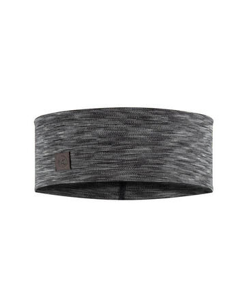 Bandeau épais en laine mérinos multirayures Buff