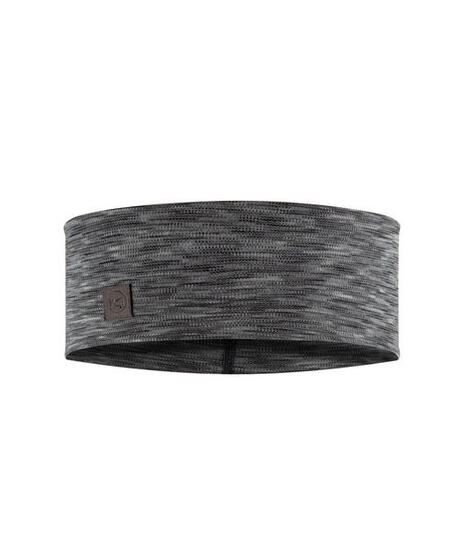 Bandeau épais en laine mérinos multirayures Buff
