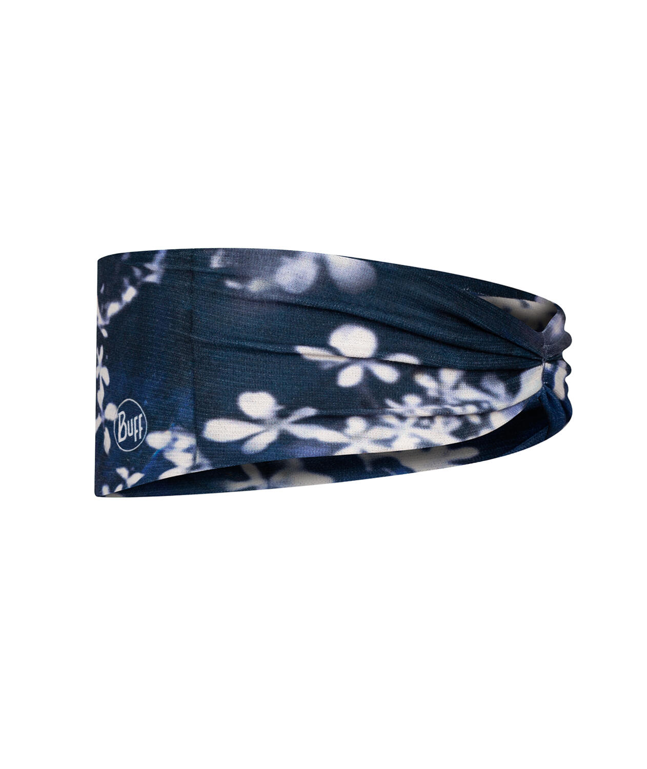 Opaska sportowa na głowę damska Buff CoolNet UV Ellipse Headband 2/6