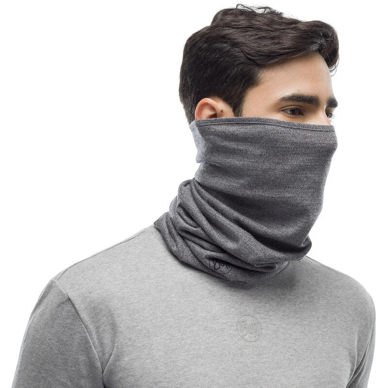 Chusta wielofunkcyjna Merino Midweight - Melange Light Grey