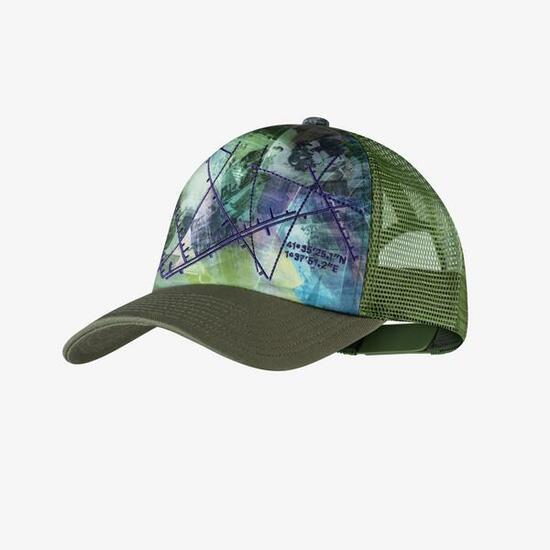 Honkbalpet Unisex Buff Trucker Cap