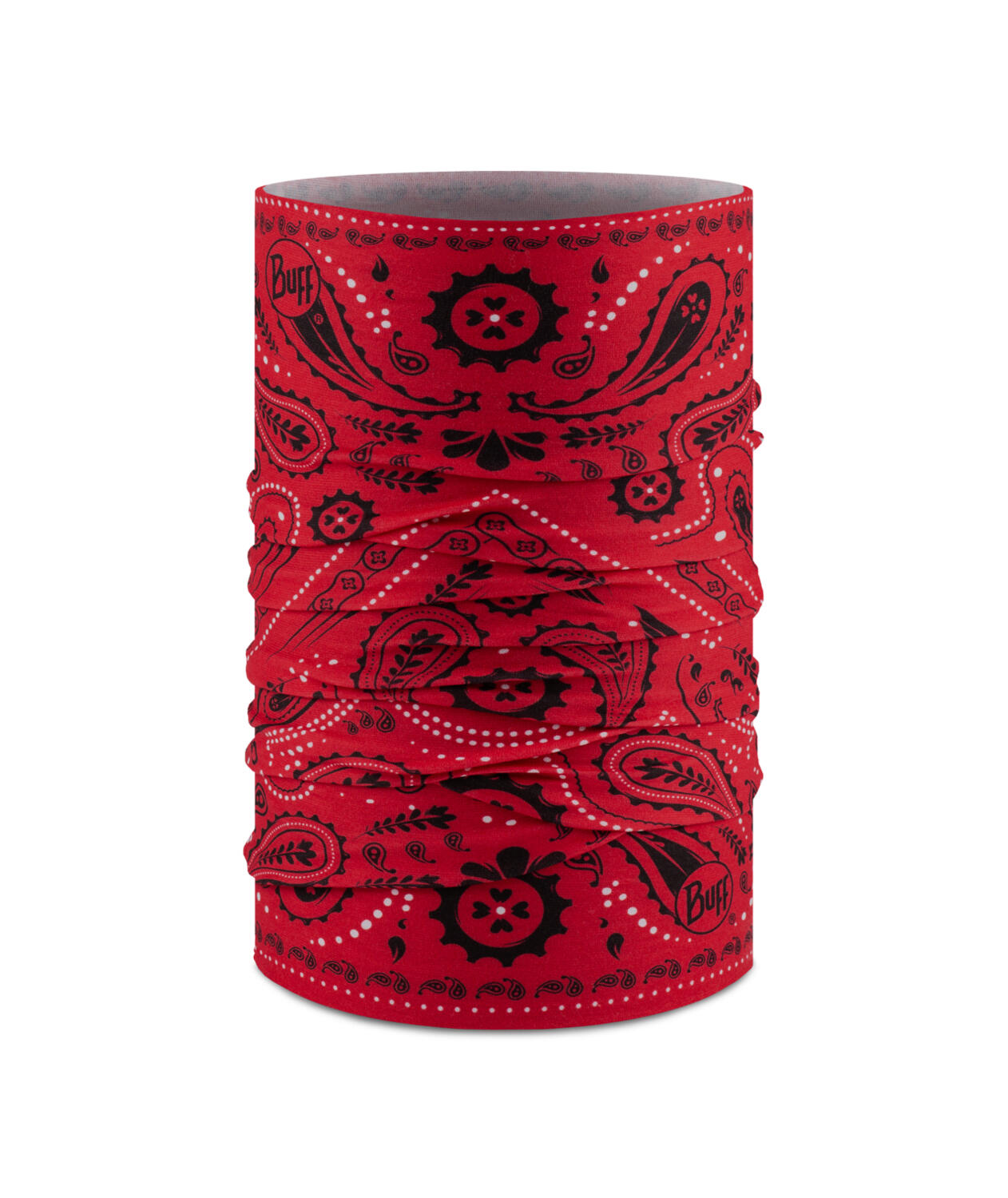 Braga de cuello Original EcoStretch Unisex Buff Rojo 2/7