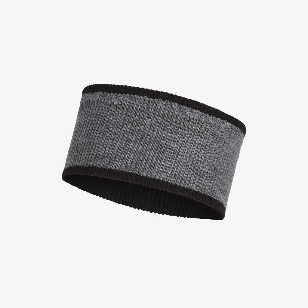 Unisex Buff Crossknit Headband Black