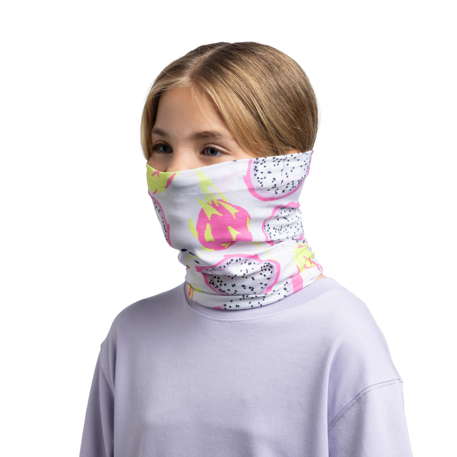 Braga de cuello CoolNet UV® Unisex Buff Rosa 6/7