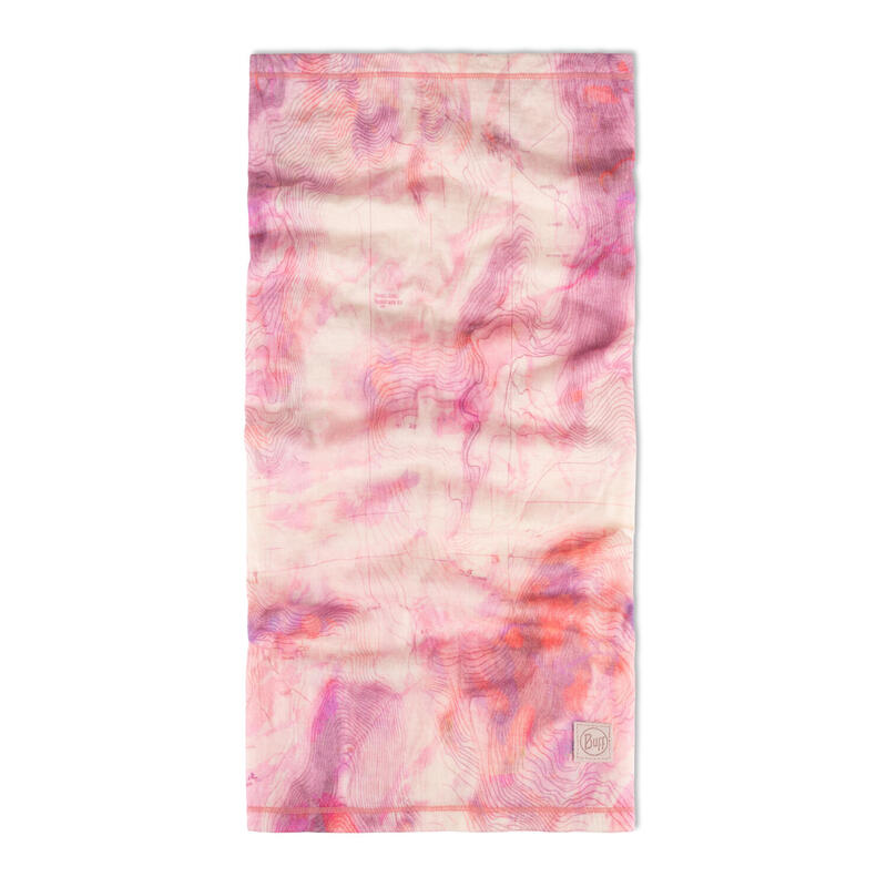 Chusta wielofunkcyjna Buff Merino Lightweight Digital Prints - orisa pink azalea