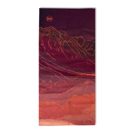 Tour de cou Original EcoStretch Unisex Buff Rouge TAILLE UNIQUE