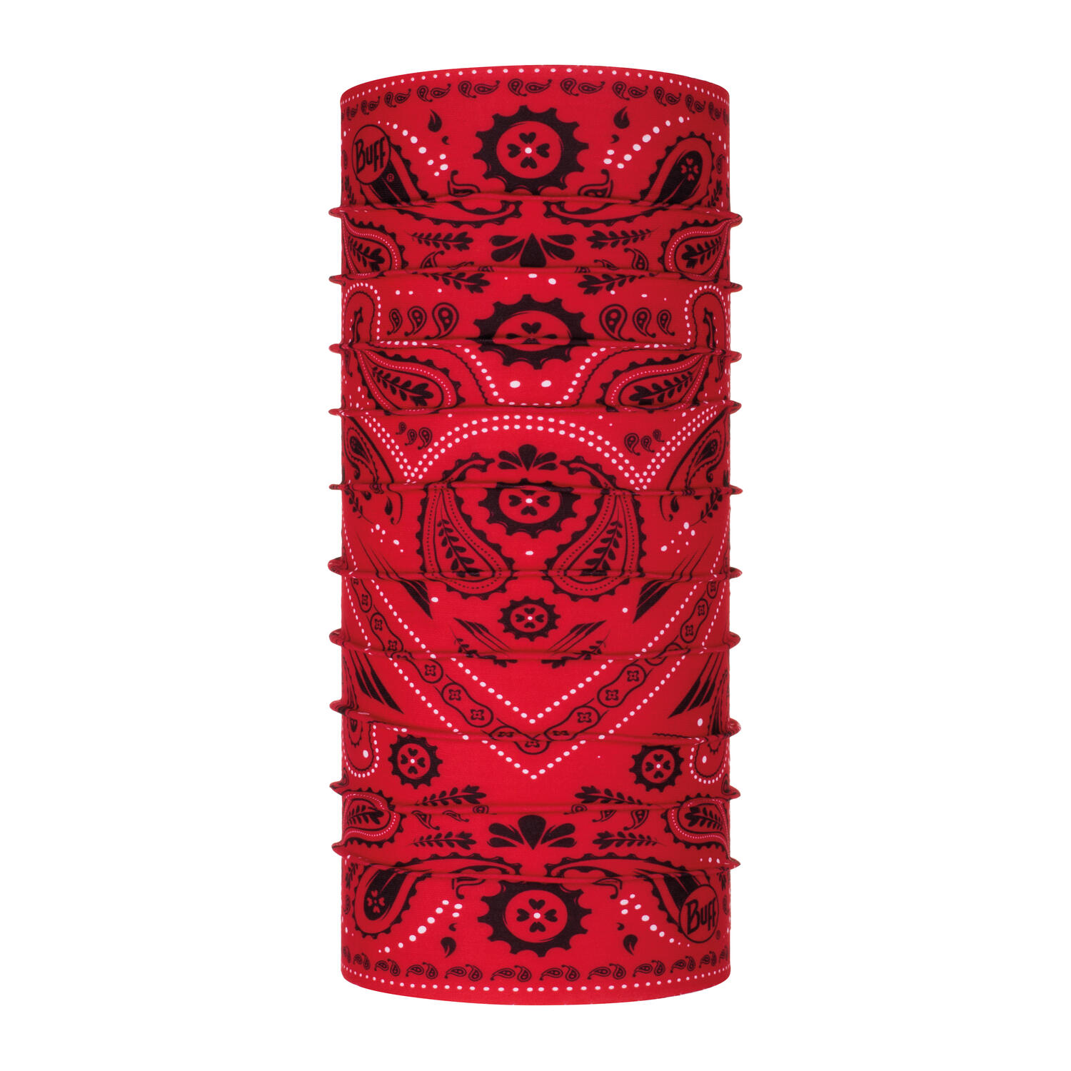 Braga de cuello Original EcoStretch Unisex Buff Rojo 5/7