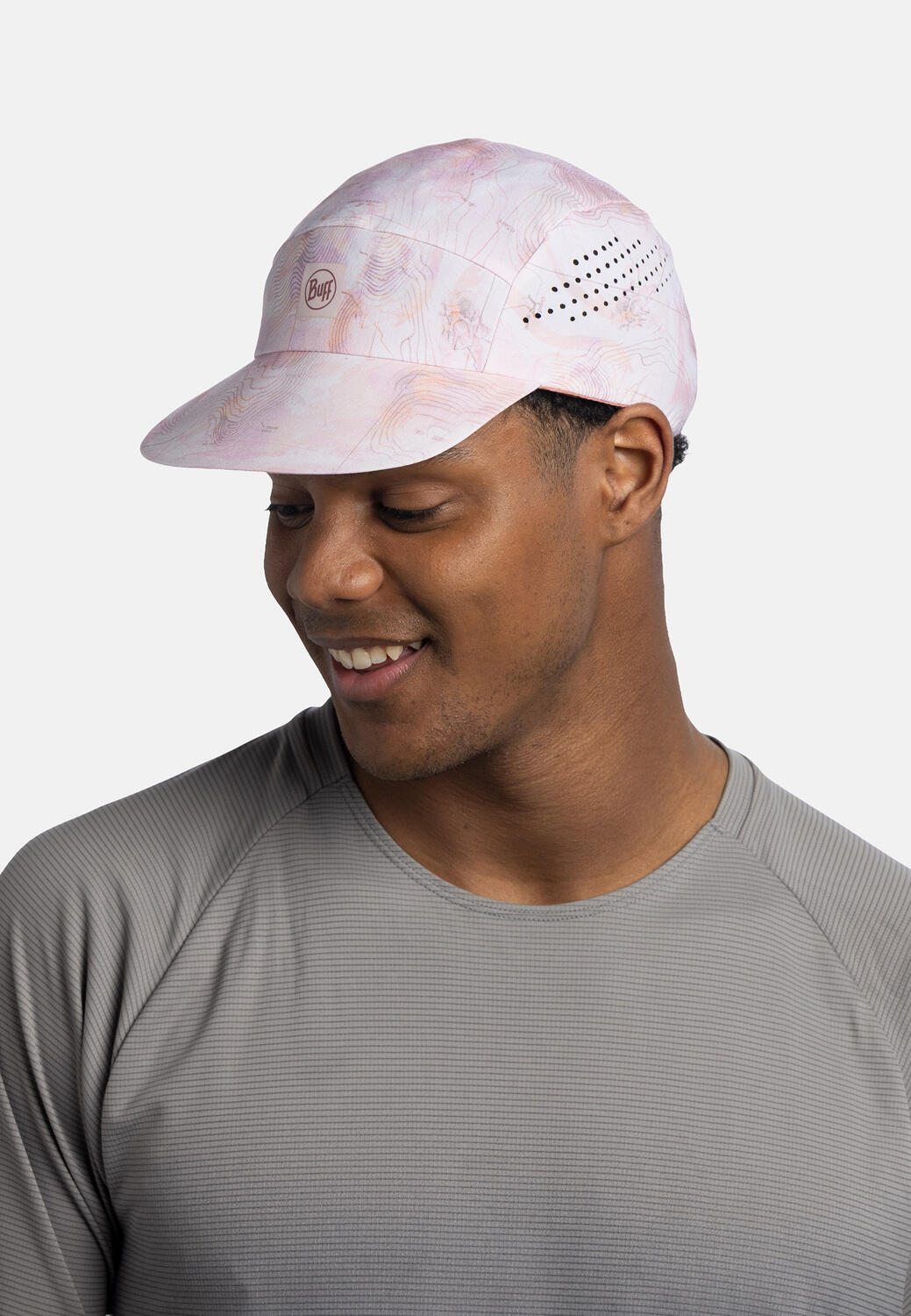 Czapka z daszkiem Buff Coolnet UV Pack Speed Cap 5/7