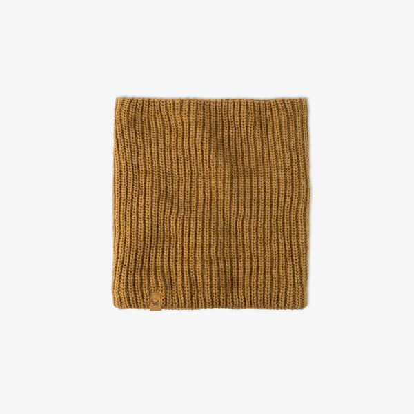 Bandana BUFF KNITTED & FLEECE NECKWARMER JARN OCHER 2/7