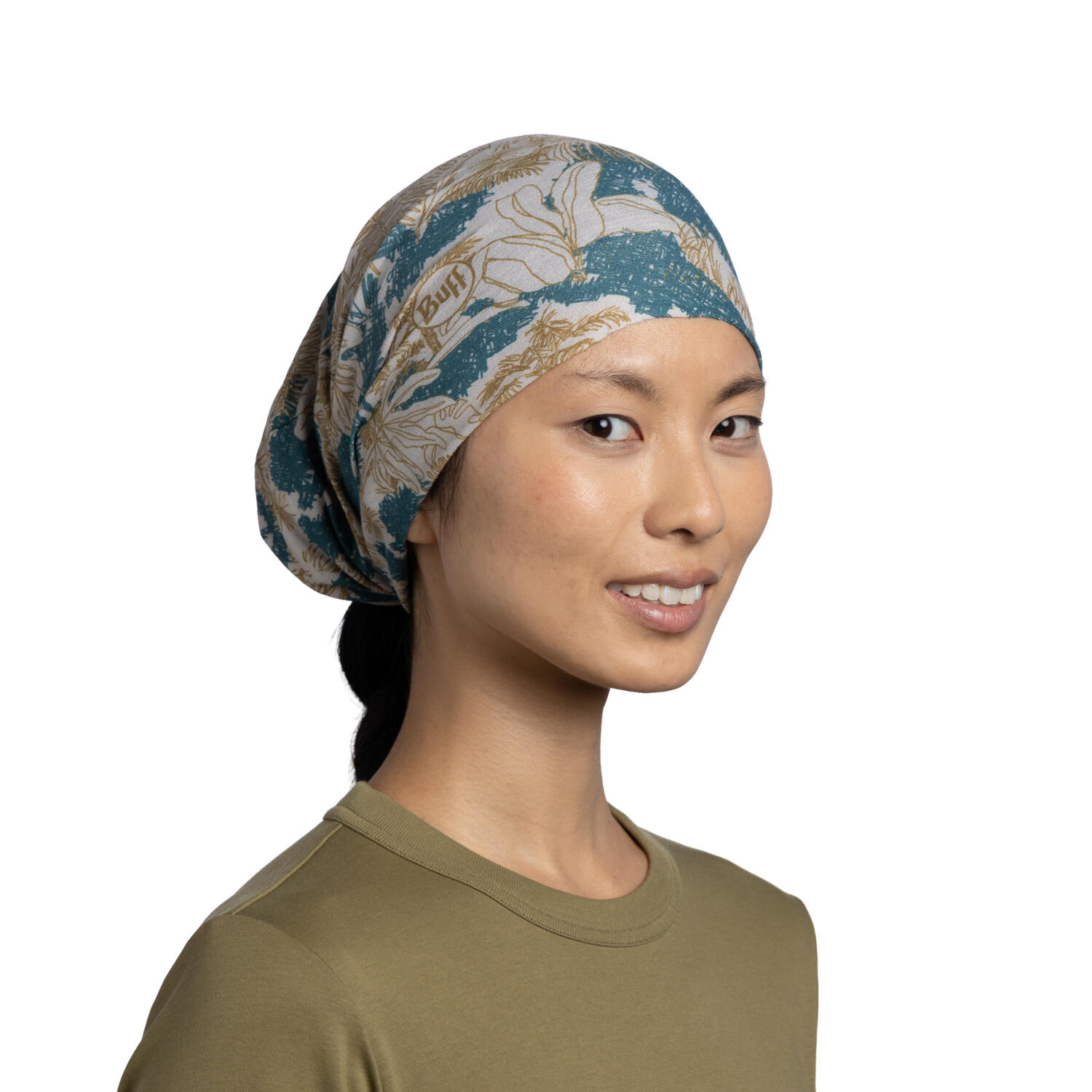 Braga de cuello CoolNet UV® Unisex Buff Verde 2/7
