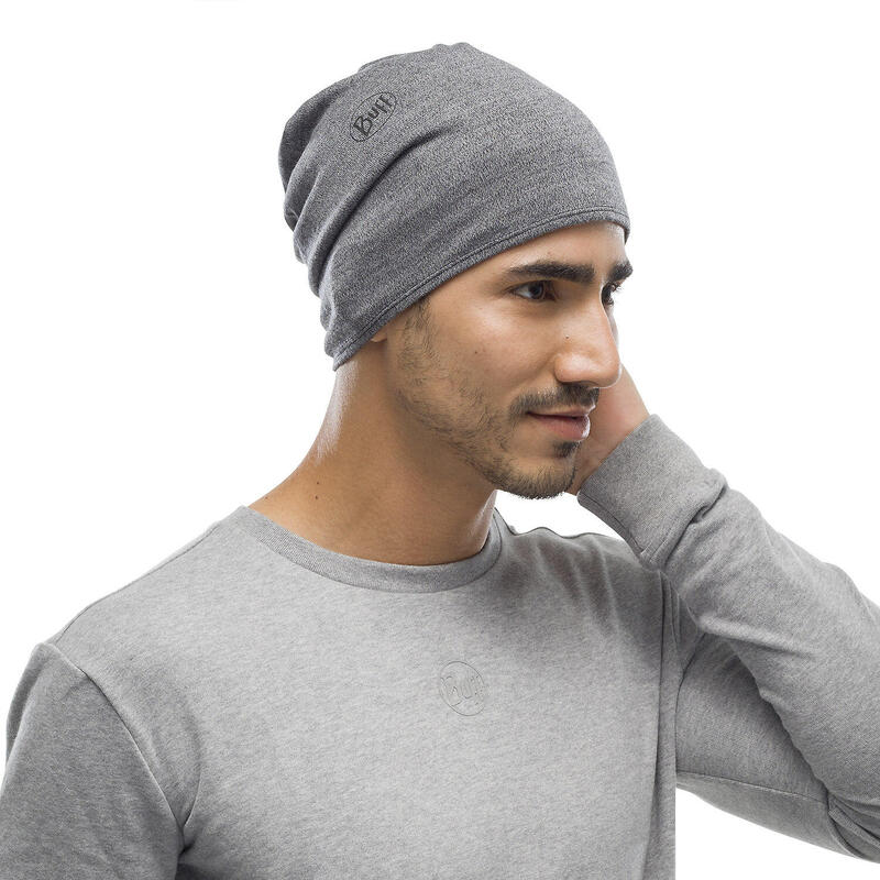 Chusta wielofunkcyjna Merino Midweight - Melange Light Grey