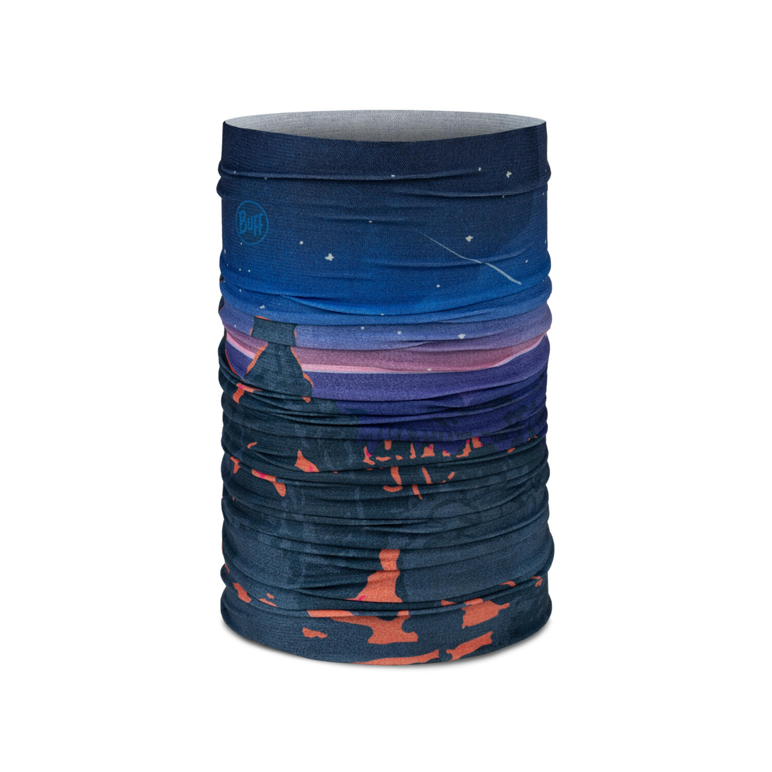 Braga de cuello CoolNet UV® Unisex Buff Azul oscuro 2/7