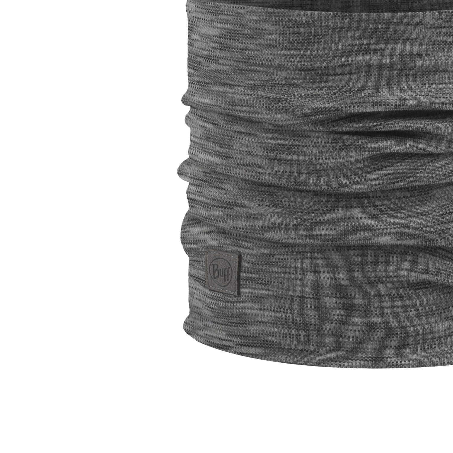 Braga de cuello Merino Heavyweight Mujer Buff Gris 3/7
