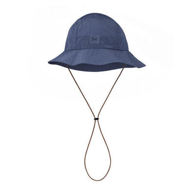 Buff go bucket-hoed, blauw