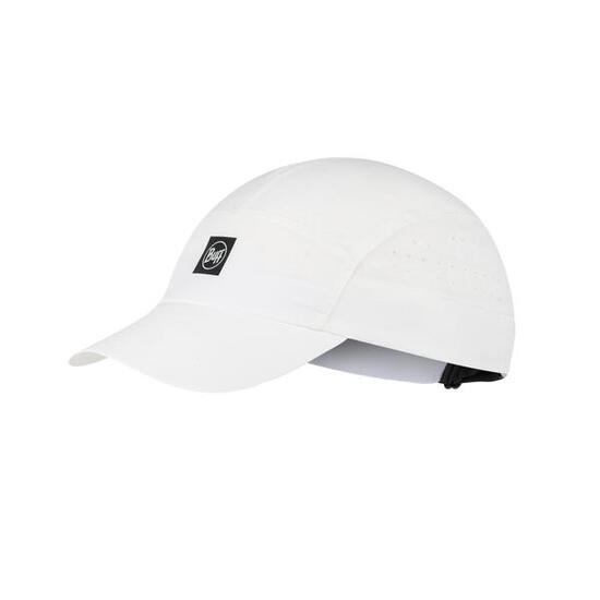 Czapka z daszkiem BUFF SPEED CAP SOLID WHITE S/M