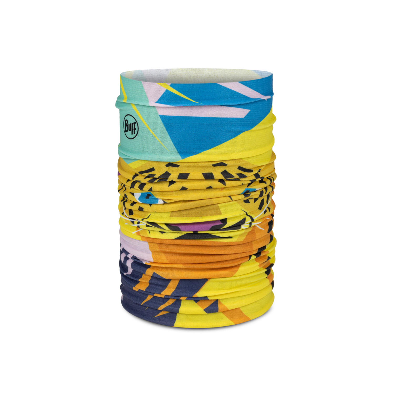 Braga de cuello CoolNet UV® Unisex Buff Amarillo 2/7