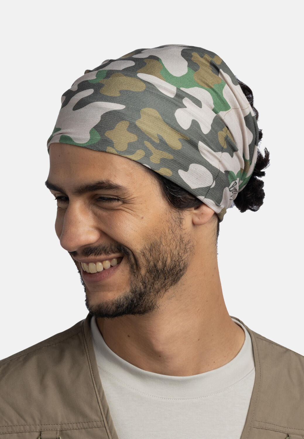 Braga de cuello CoolNet UV® Unisex Buff Verde 5/7