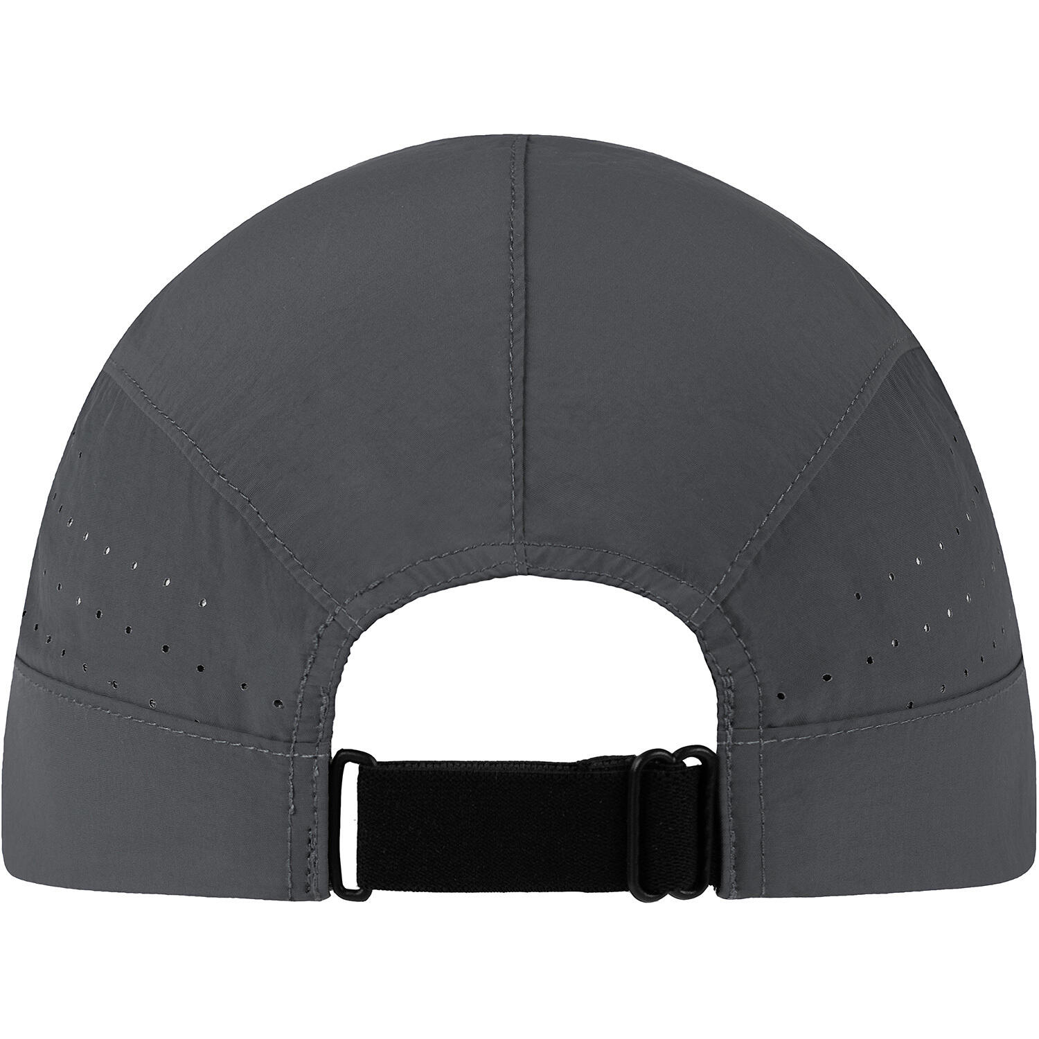 Czapka z daszkiem BUFF SPEED CAP SOLID ASH 3/7