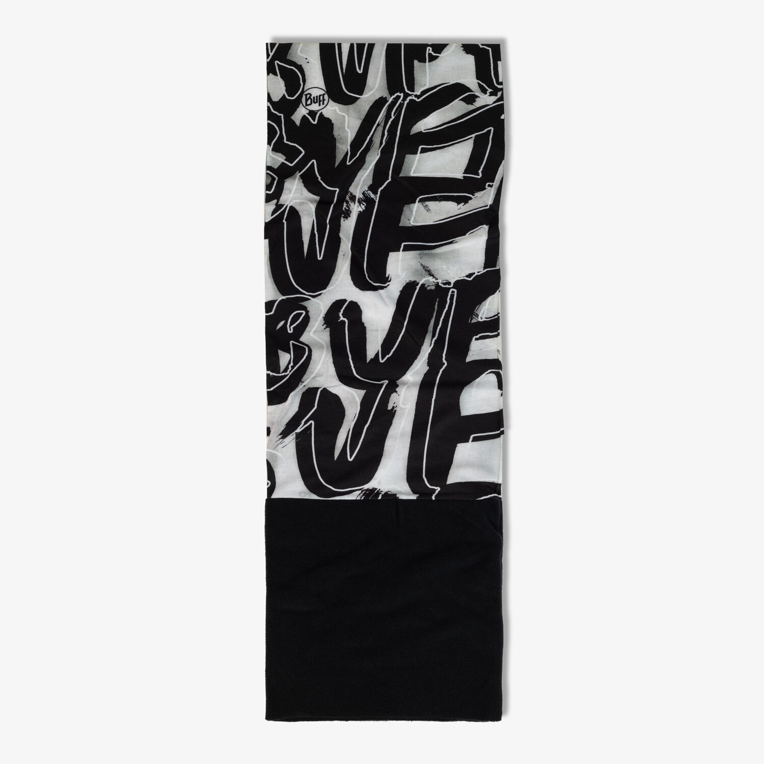Braga de cuello Polar Unisex Buff Negro 2/6