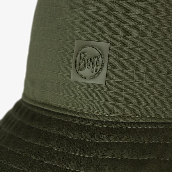 Gorro Sun Bucket Unisex Buff Marrón 3/6