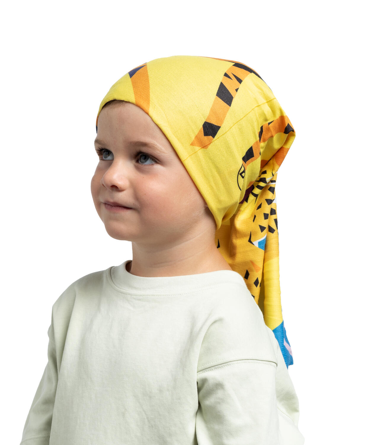 Braga de cuello CoolNet UV® Unisex Buff Amarillo 5/7
