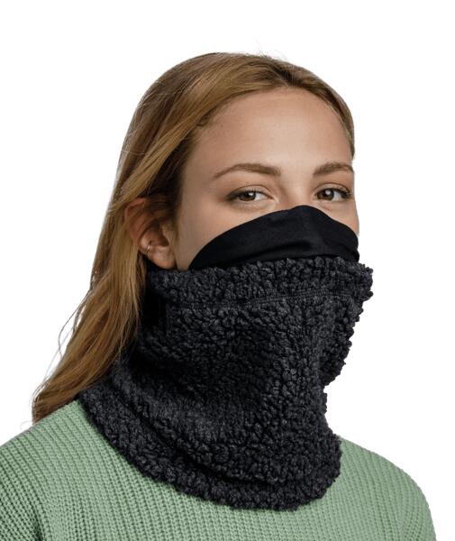 Braga de cuello Switch Polar Unisex Buff Negro 6/7