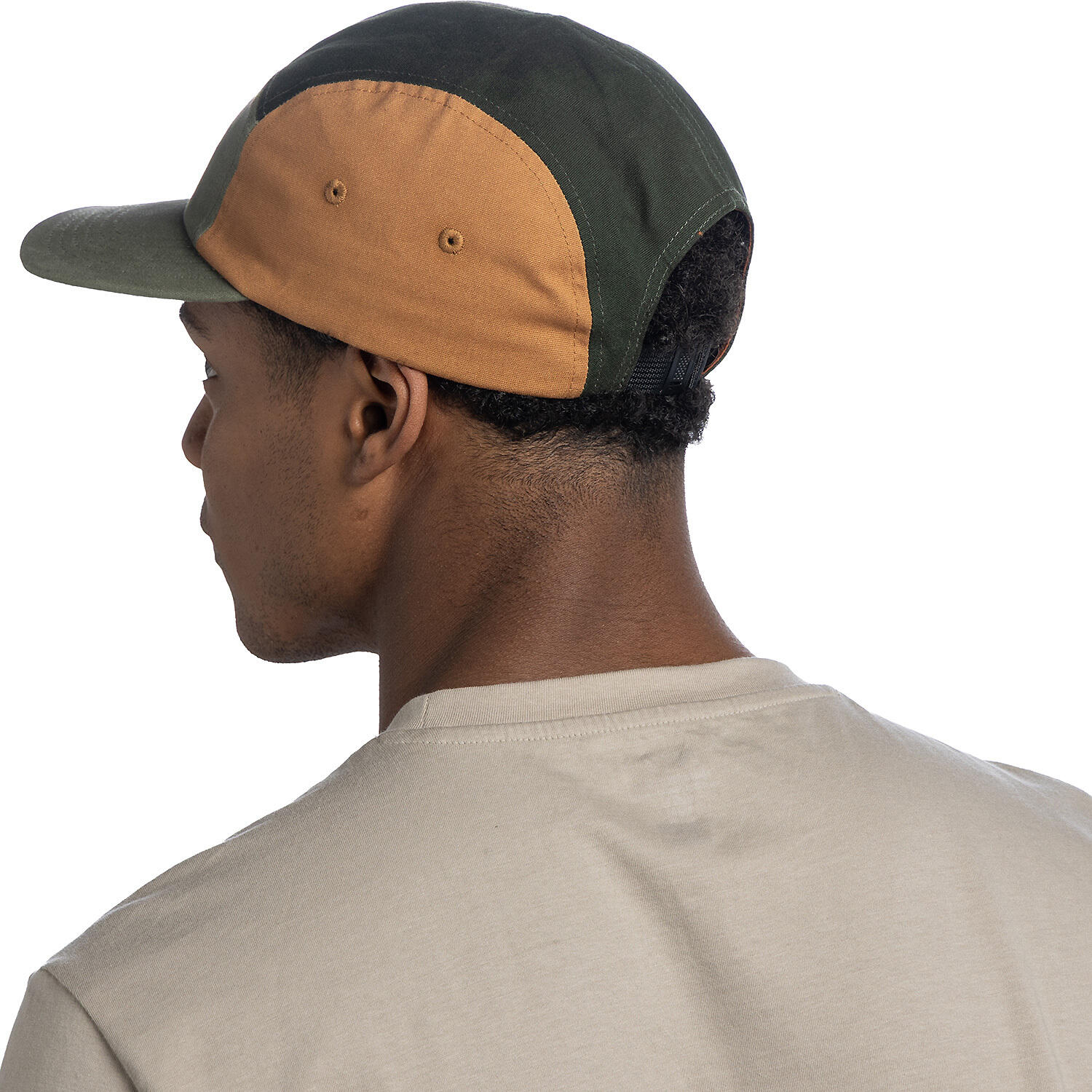 Czapka z daszkiem Buff 5 Panel Venture Cap - allvin khaki 4/7