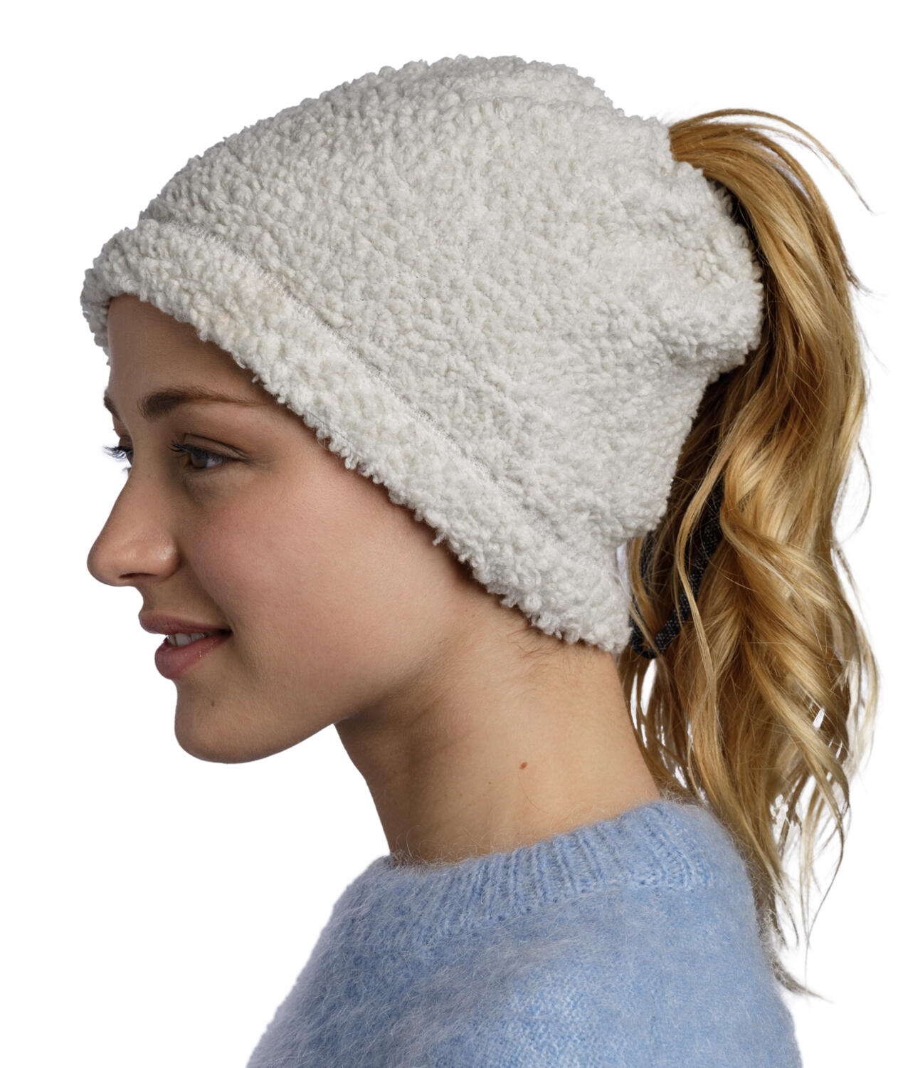 Braga di collo Switch Polar Unisex Buff Bianco 2/7