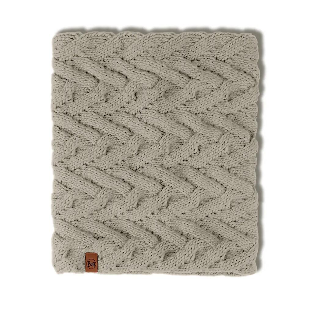 Necklace Buff knitted & fleece Caryn