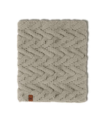 Halsketting Buff knitted & fleece Caryn