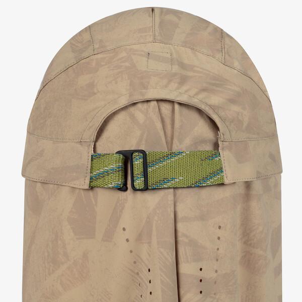 Honkbalpet Unisex Buff Pack Sahara Cap 4/7