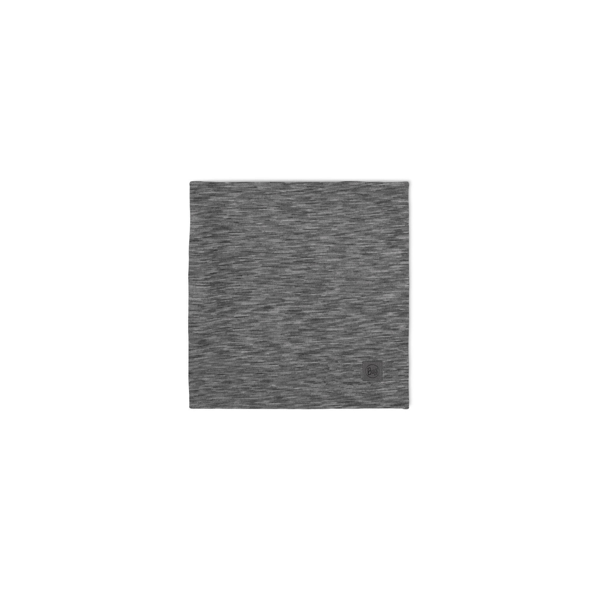 BUFF Chusta wielofunkcyjna Merino Heavyweight - Multistripes Fog Grey