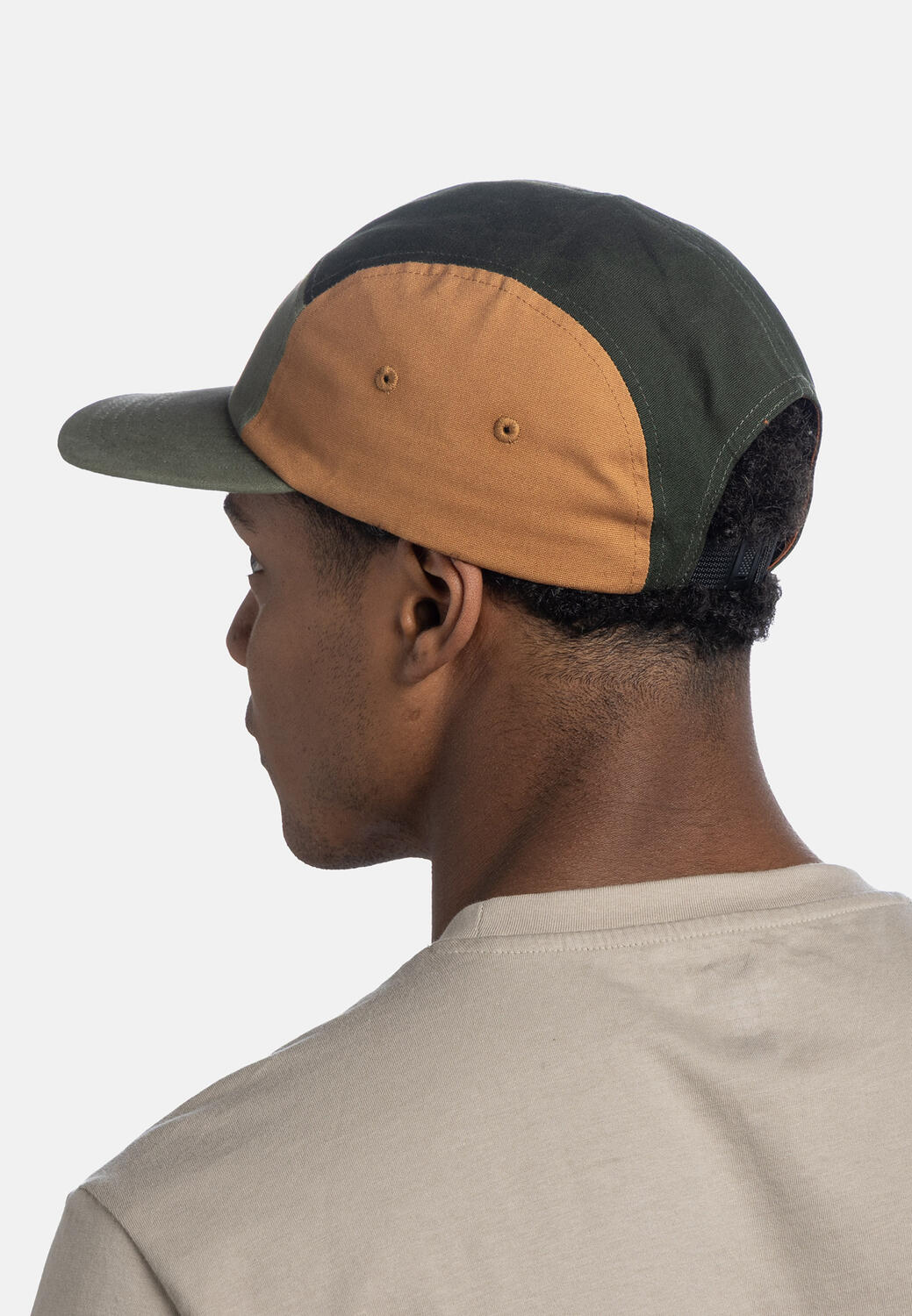 Czapka z daszkiem Buff 5 Panel Venture Cap - allvin khaki 6/7