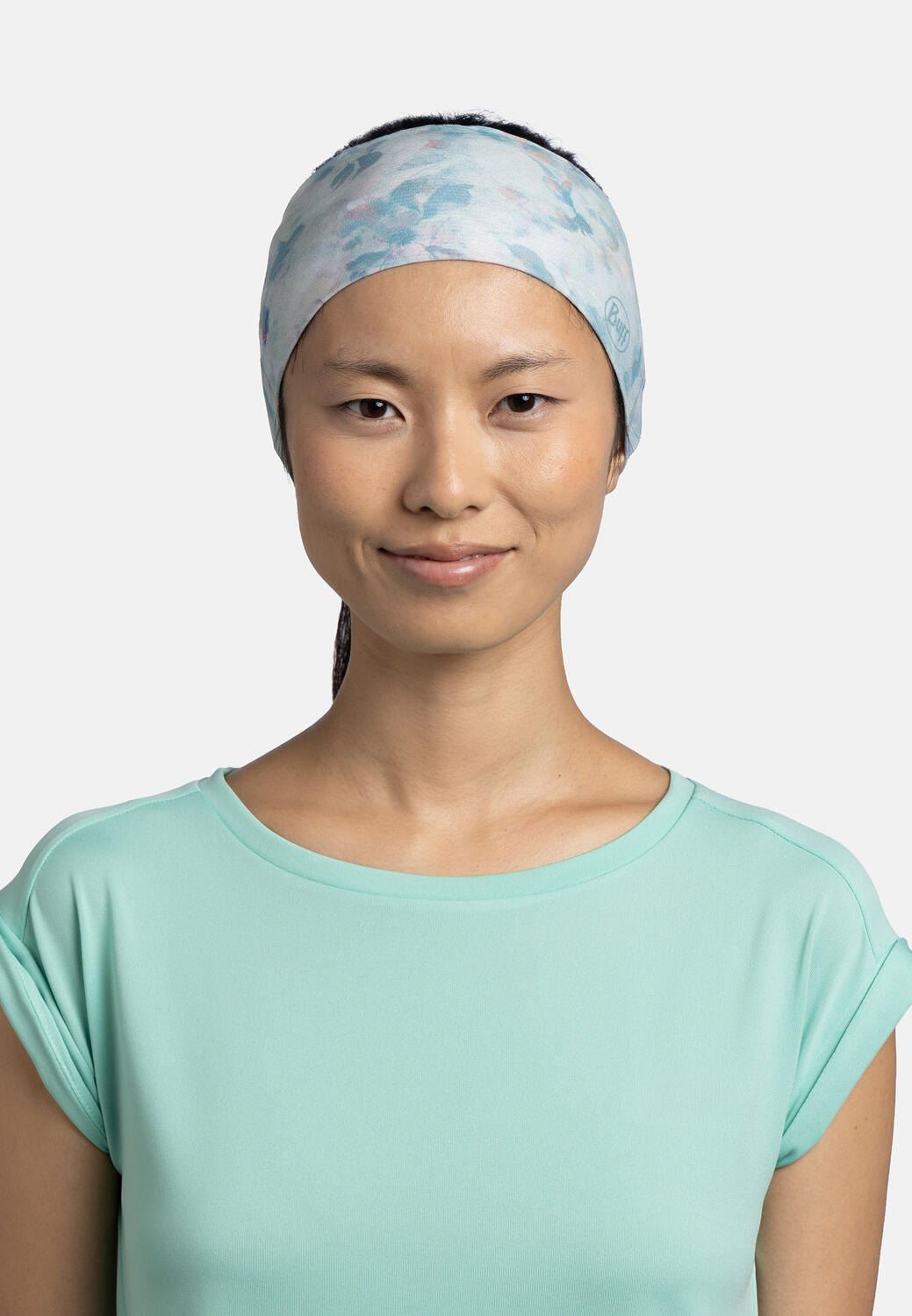 Cinta CoolNet UV® Ellipse Mujer Buff Verde 5/6