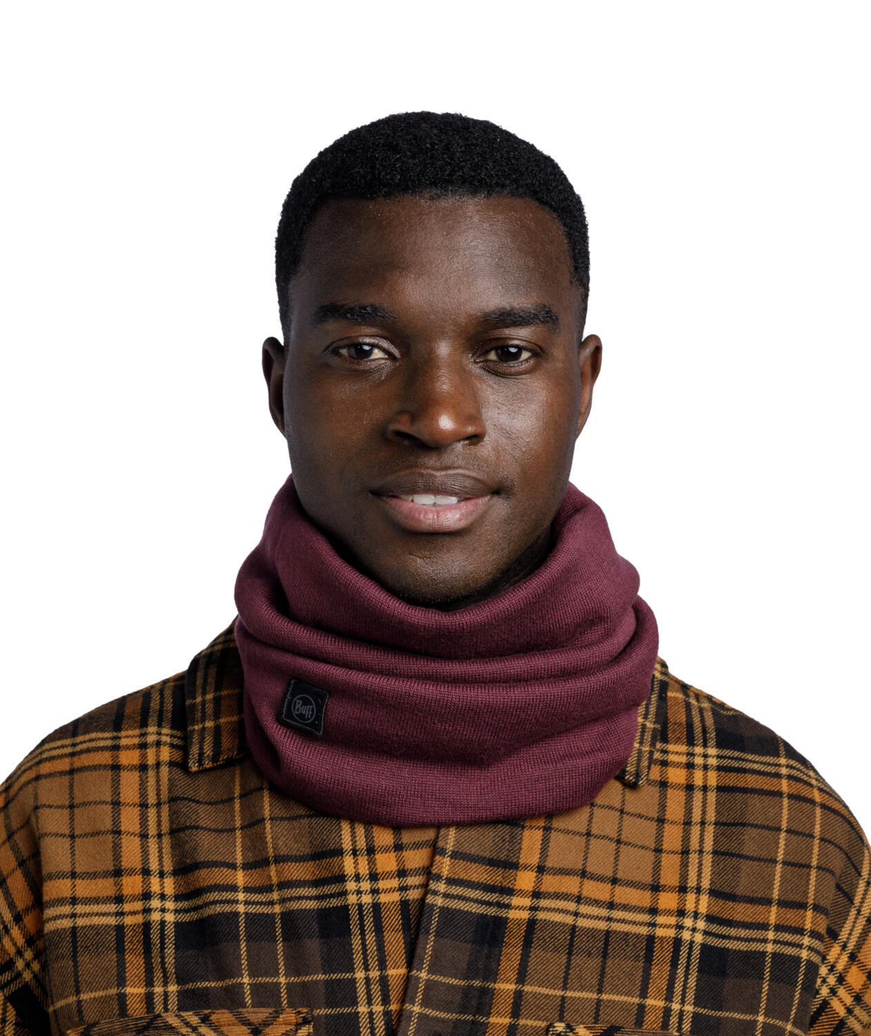 Braga di collo Switch Polar Unisex Buff Bianco 4/7