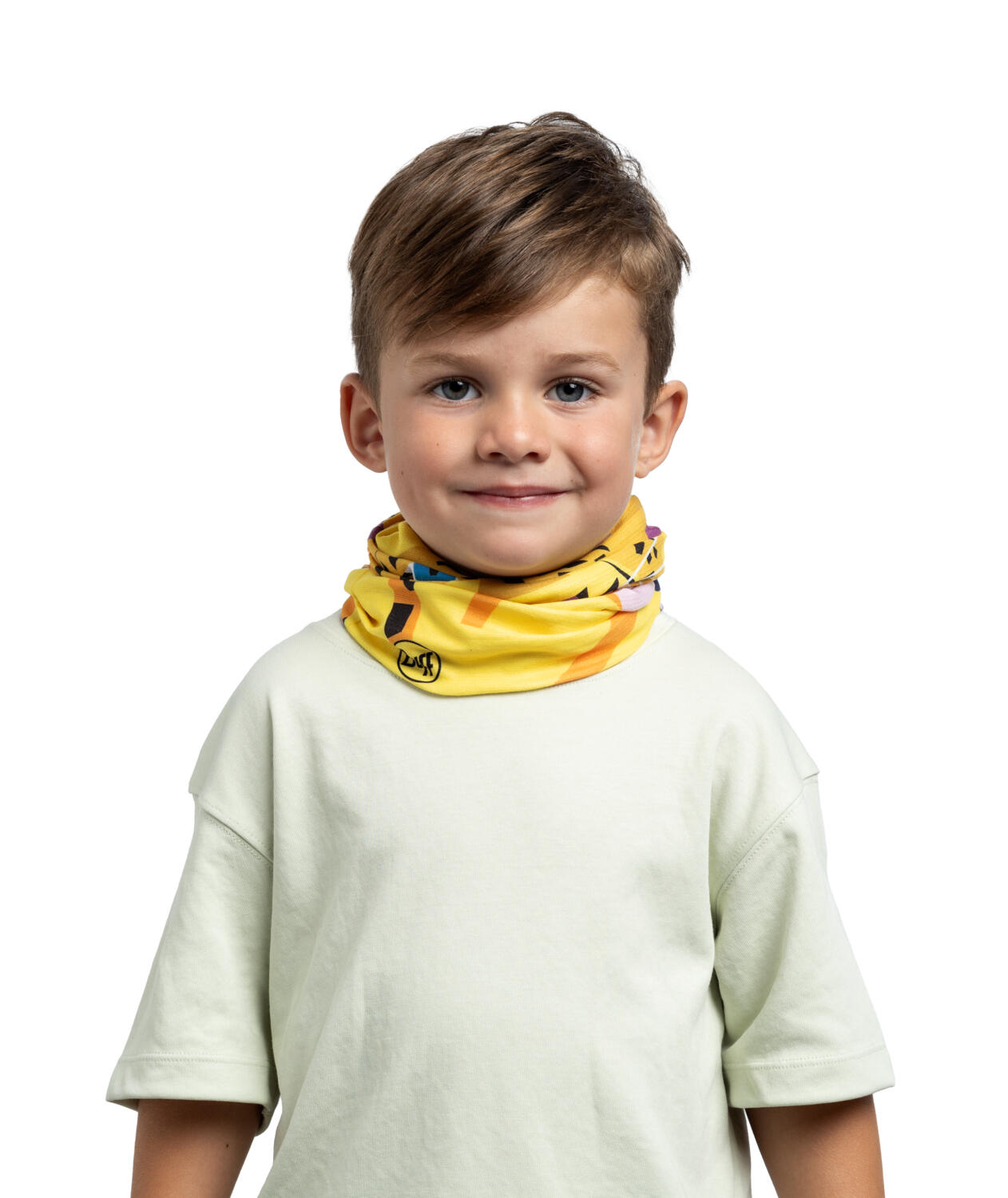 Braga de cuello CoolNet UV® Unisex Buff Amarillo 4/7