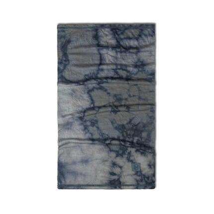 Bandana BUFF MERINO LW NATURAL TYE DYE NAVY