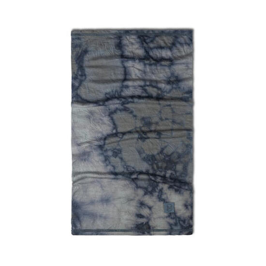 Bandana BUFF MERINO LW NATURAL TYE DYE NAVY