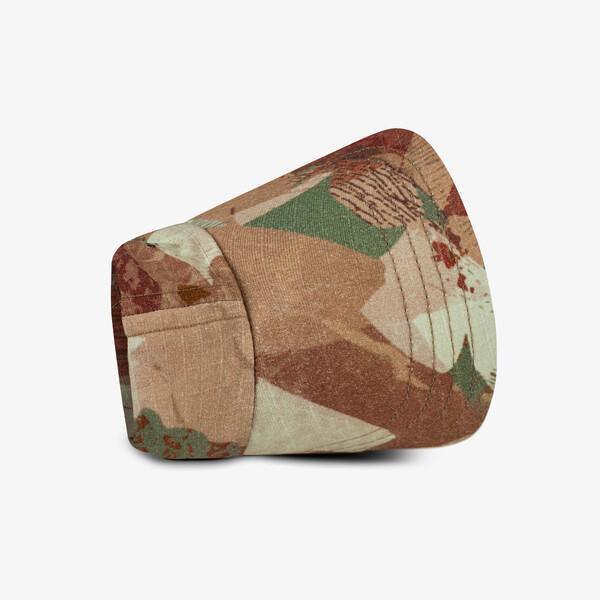 Gorra Pack Baseball Unisex Buff Marrón 3/7