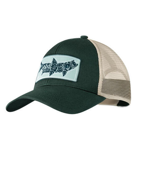 Cappellino con visiera BUFF Explore Trucker Salt