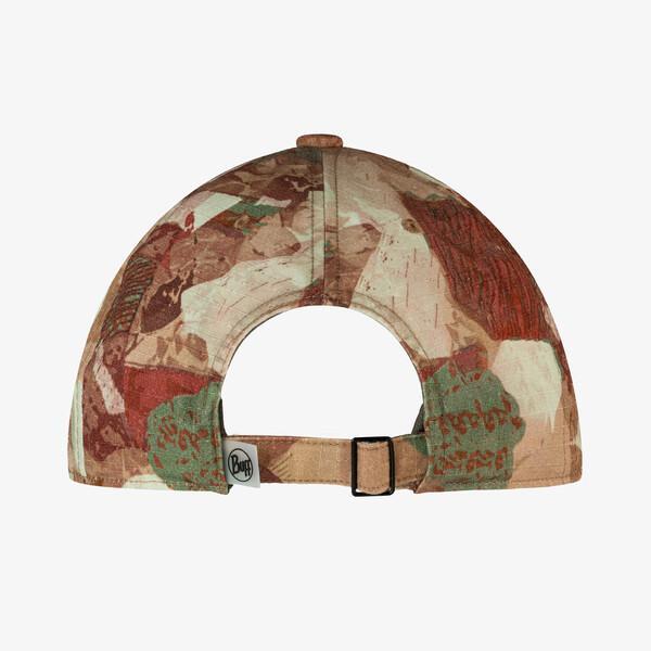 Gorra Pack Baseball Unisex Buff Marrón 2/7