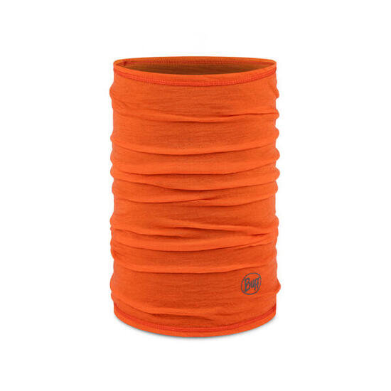 Tour de cou Merino Lightweight Unisex Buff Rouge TAILLE UNIQUE