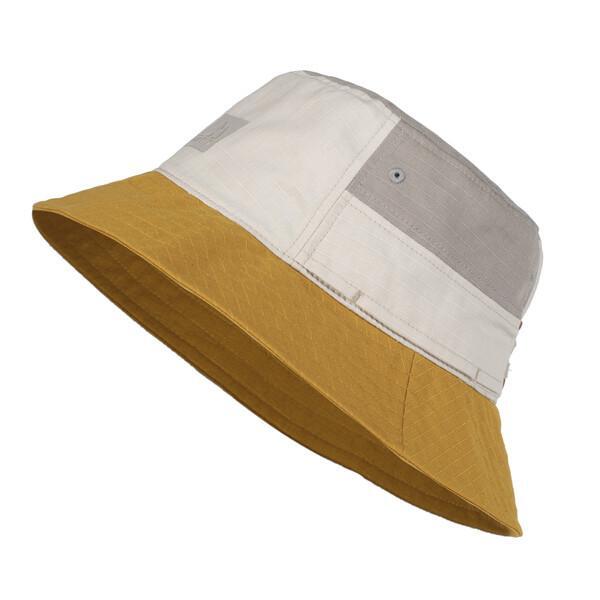 Gorro Sun Bucket Unisex Buff Marrón 3/7