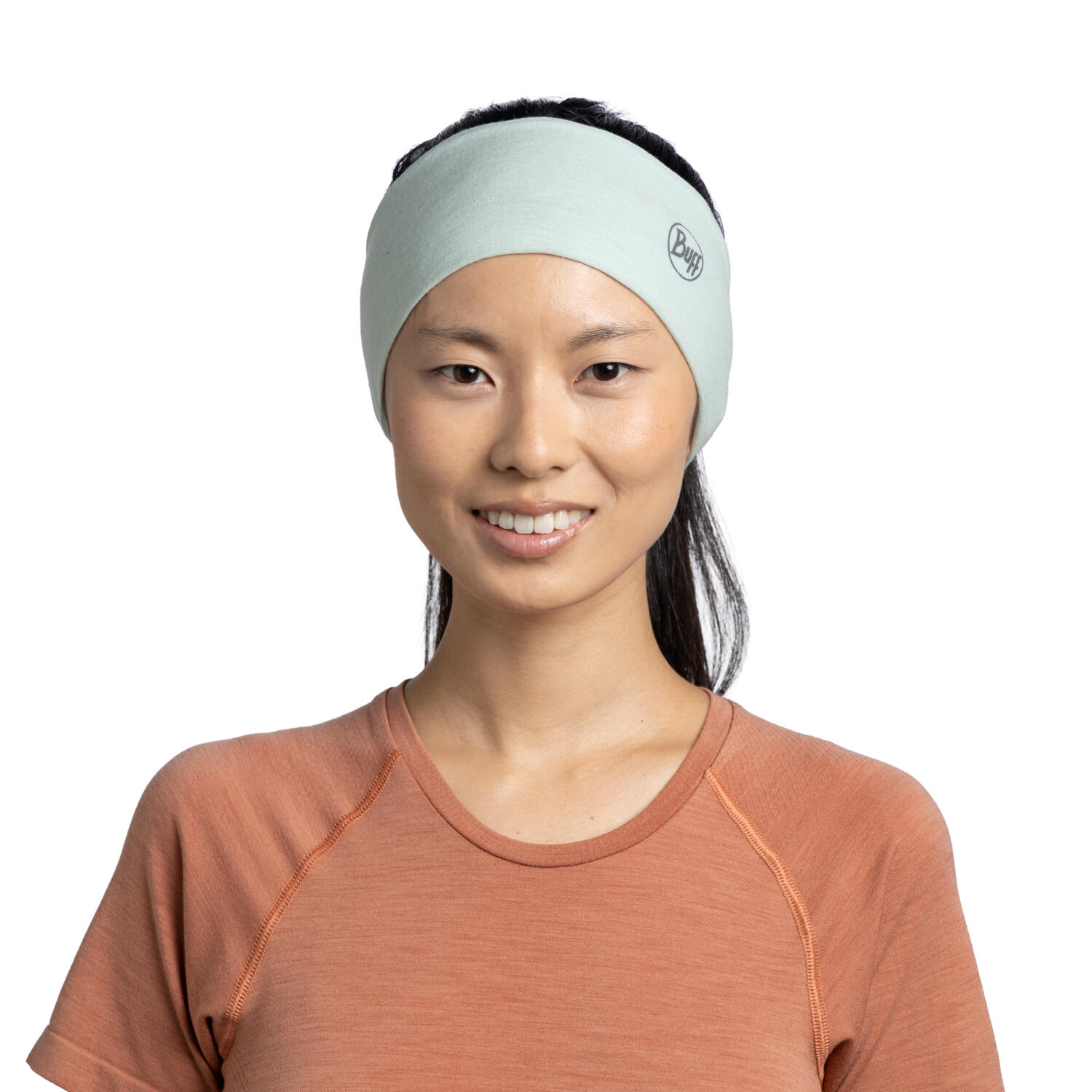 Cinta Lightweight Merino Wool Unisex Buff Verde 2/5