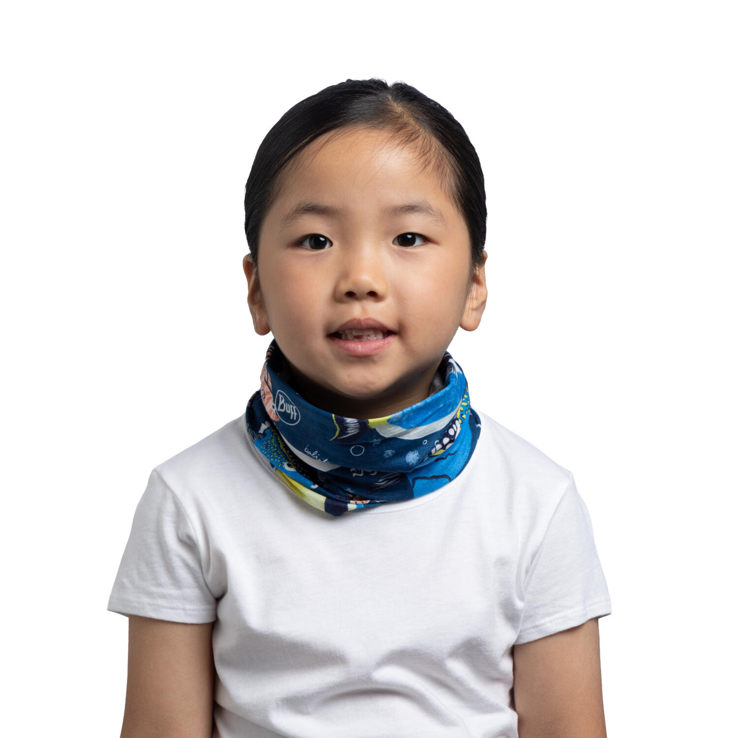 Chusta wielofunkcyjna Buff Coolnet UV - huambi navy 2/7
