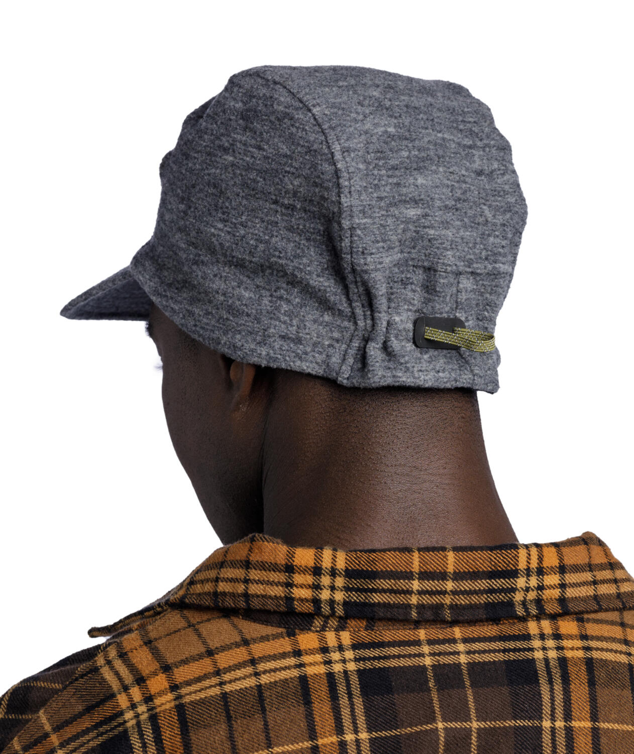 Casquette Unisexe Buff Pack Merino Fleece Gris 2/7