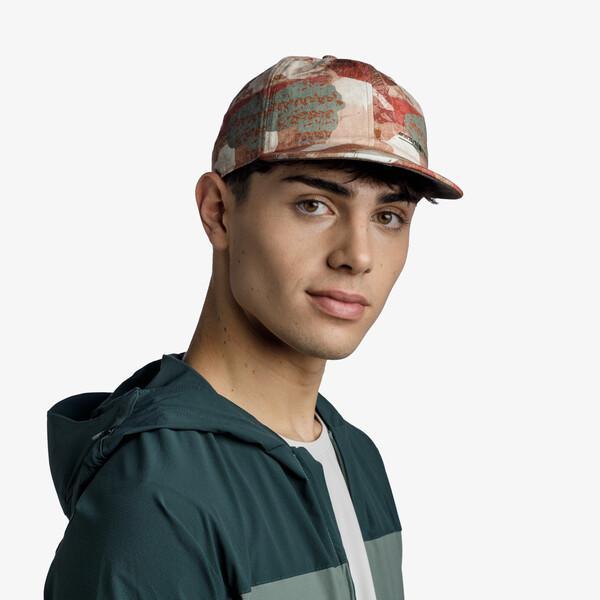 Gorra Pack Baseball Unisex Buff Marrón 5/7