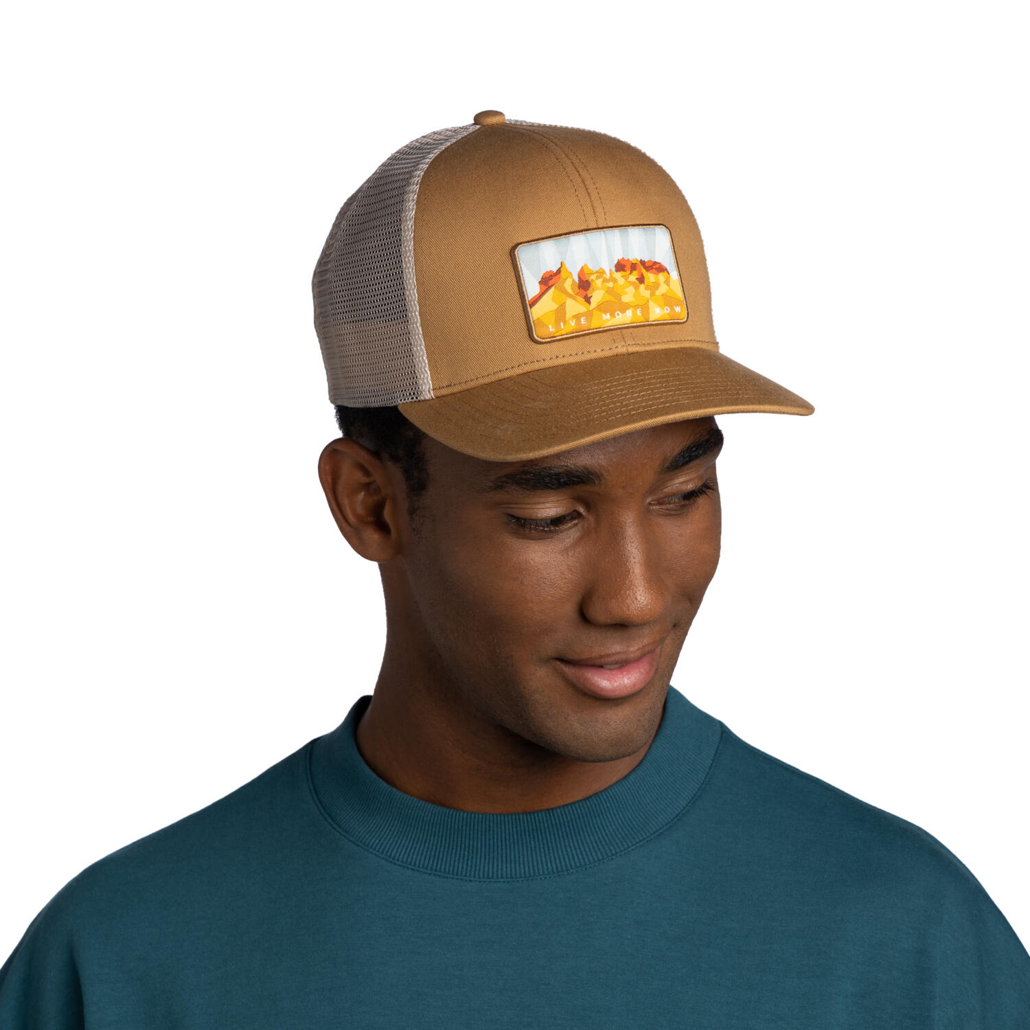 Czapka z daszkiem Buff Explore Trucker Cap - luand cordage 2/7