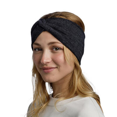 Buff fleece vrouwen hoofdband roze
