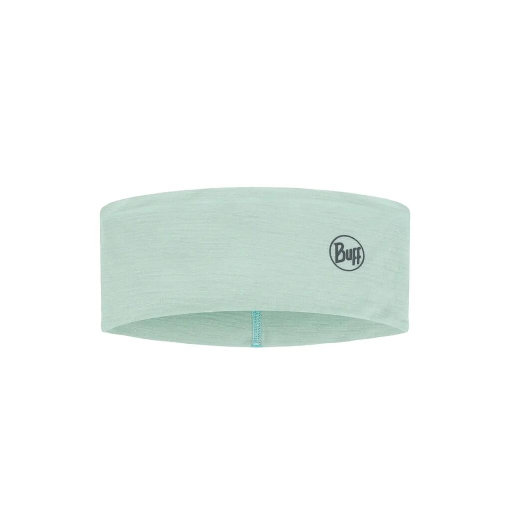 Opaska BUFF MERINO LIGHTWEIGHT HEADBAND SOLID SEAGROVE GREEN